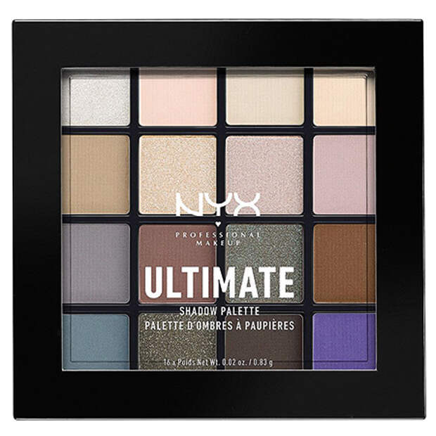 Палетка теней для век, NYX Professional Makeup