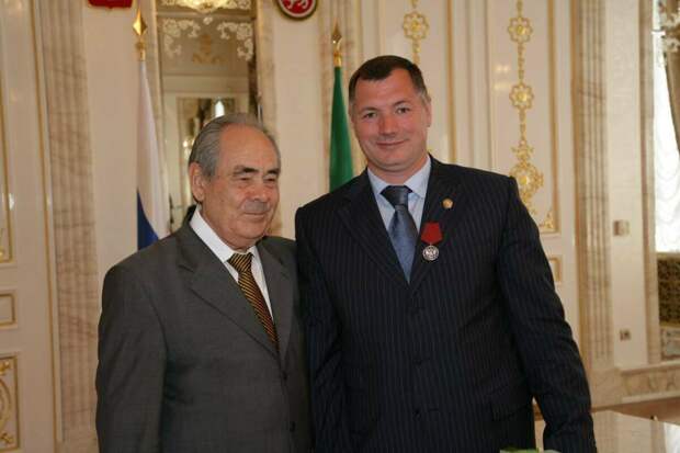 Марат Хөснуллин: Шәймиев минем өчен һәрвакыт остаз, үрнәк булды һәм шулай булып кала