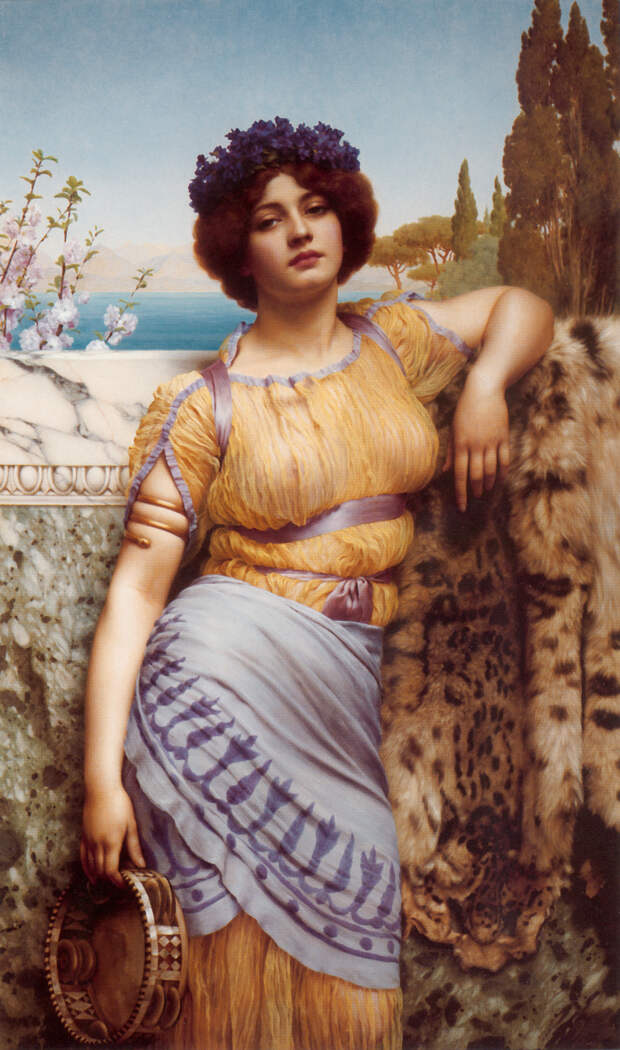 1902_Ионийская танцовщица (частная коллекция)