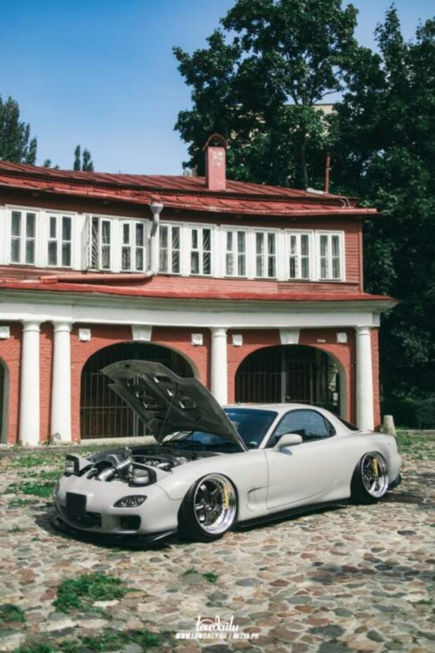 mazda rx7 fd lowdaily 17