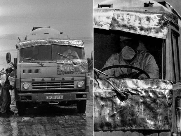 Какие автомобили на самом деле ездили в Чернобыле СССР, Чернобыль, история, ликвидация, факты