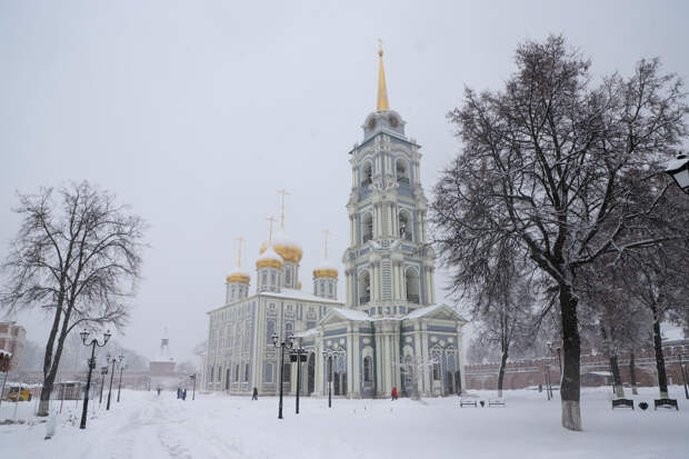 Февральское похолодание в центре России достигло своего максимума