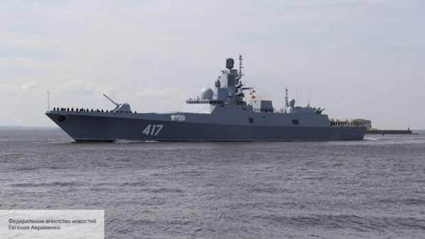 NetEasе: сближение с «Адмиралом Горшковым» грозит ВМС США проблемой деликатного характера