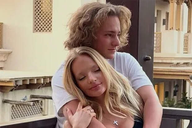 Дочь Пескова показала внешность подросшего брата