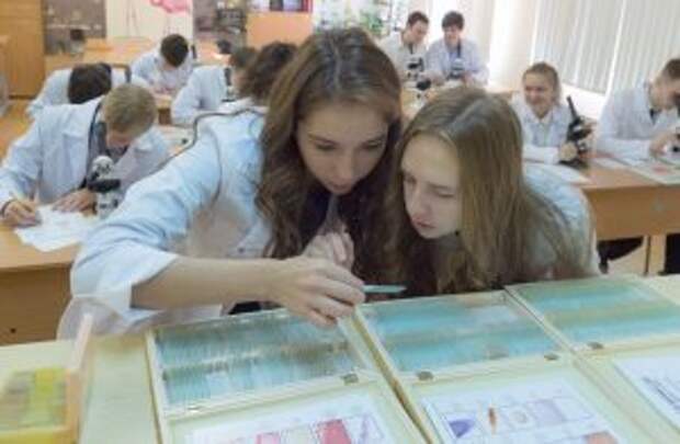 Депутат МГД Картавцева: Пандемия COVID-19 определила выбор профессии медика тысячами ребят. Фото: сайт мэра Москвы
