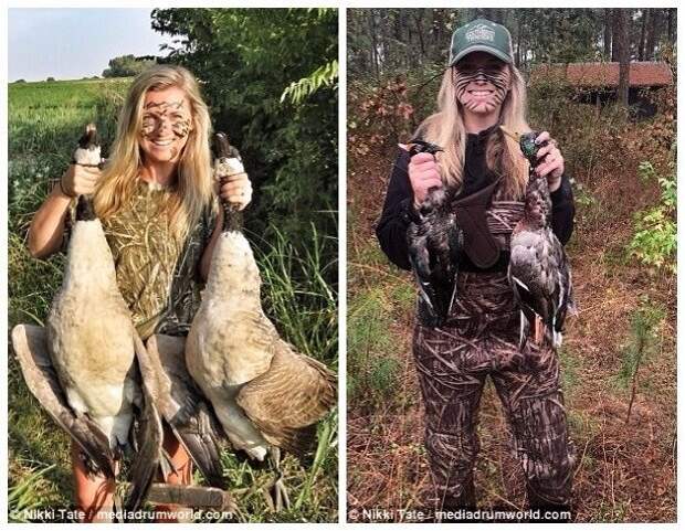 Девушка, которая любит охотиться и гордится этим инстаграмм, охота, охотник, охотник и добыча, охотница, хобби, хобби и увлечения