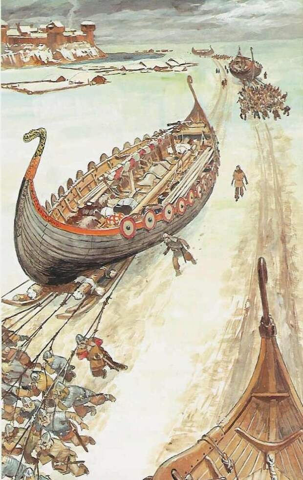 Невозможное возможно: как Русь на Константинополь морем ходила