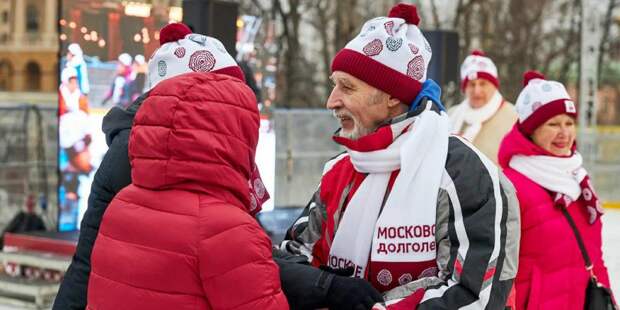 Зимний фестиваль «Московского долголетия» пройдет 14 и 15 декабря/mos.ru