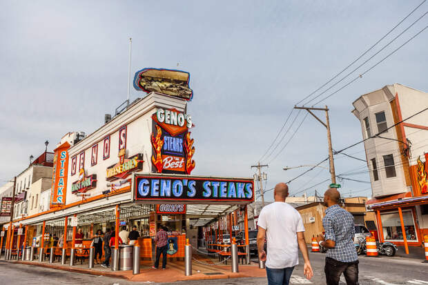 Philly cheesesteak