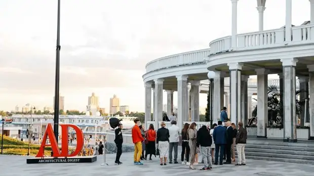 Северный речной вокзал в Москве удостоился премии AD Design Award