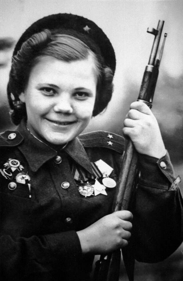 Советские женщины-снайперы: «Мы косили гитлеровцев, как зрелое зерно» 
