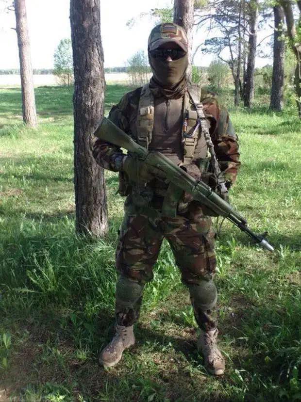 Фото спецназовца в полной экипировке россии