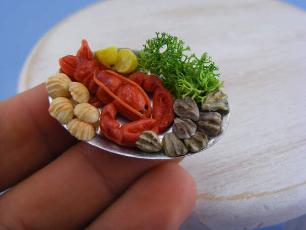 Аппетитные миниатюры от израильского мастера miniature food shay aaron 57 Аппетитные миниатюры от израильского мастера