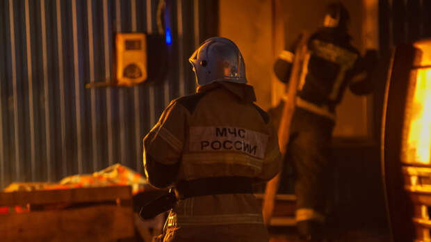 МЧС: четыре ребенка погибли при пожаре в Свердловской области