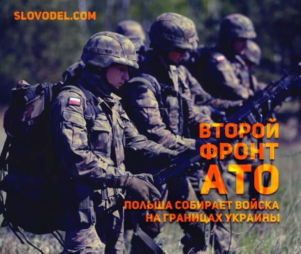Второй фронт АТО. Польша собирает войска на границах Украины