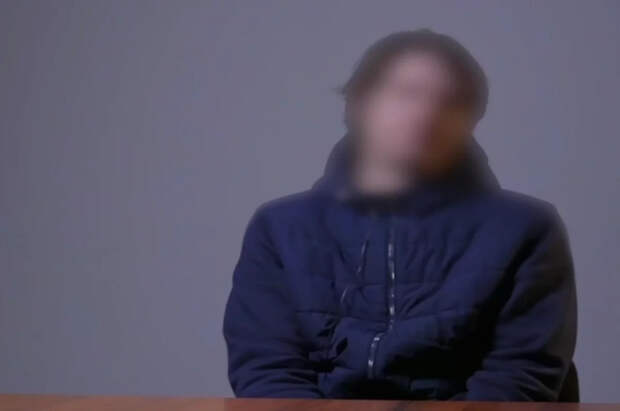 ФСБ показала кадры допроса агента СБУ, задержанного в Крыму