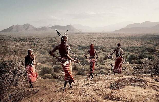 Самбуру, Кения в мире, интересно, континент, коренные народы, люди, племена, фото