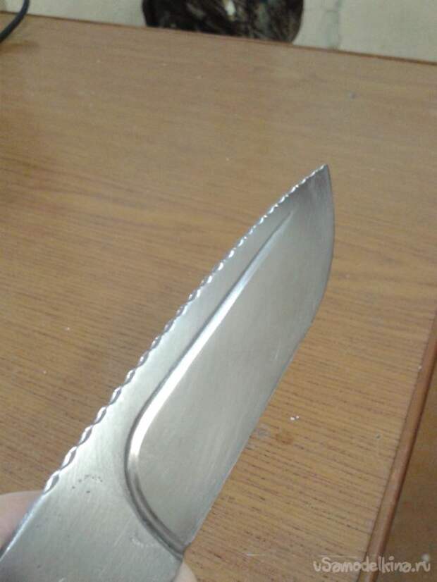 Сибирский нож