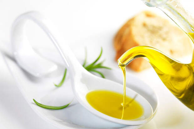 Светлое оливковое масло