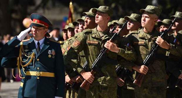 4-я гвардейская военная база для защиты населения Южной Осетии