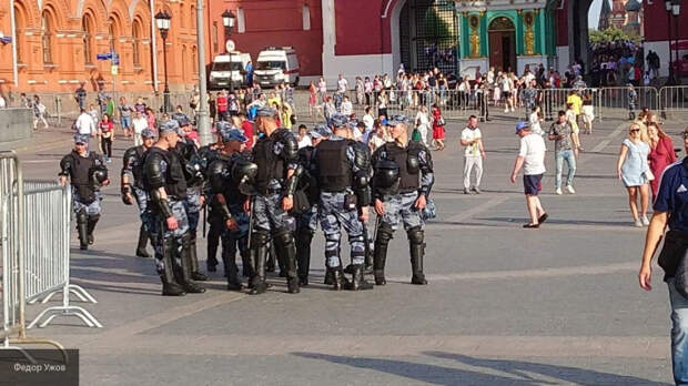 Задержан лидер "Левого блока", устраивавший беспорядки на незаконном митинге в Москве