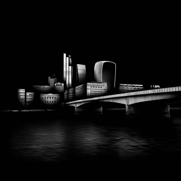 Красивые здания в архитектурной фотографии