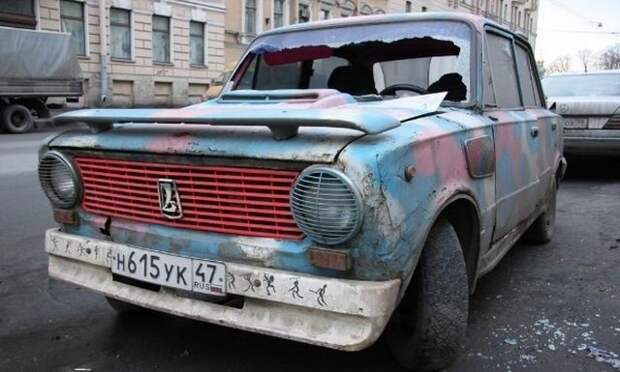 Нелепый автотюнинг Нелепый автотюнинг