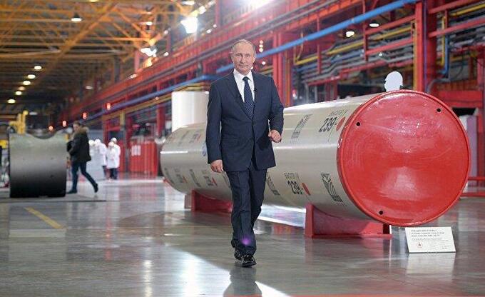 Великобритания: путинская газовая война с Европой ещё далека от завершения