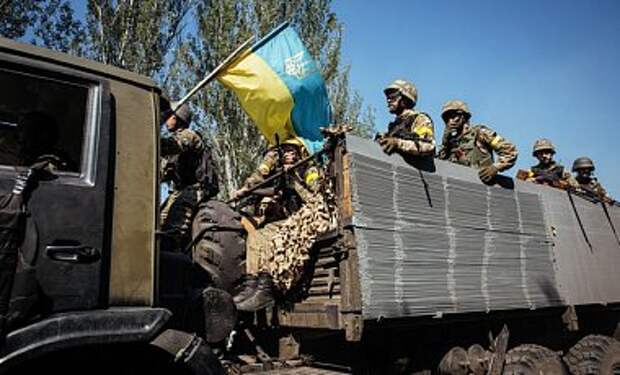 В районе Иловайска идут контратаки боевиков - СНБО