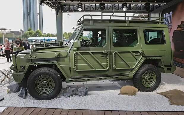 Известная марка выпустит серьезный внедорожник для сверхсложных условий