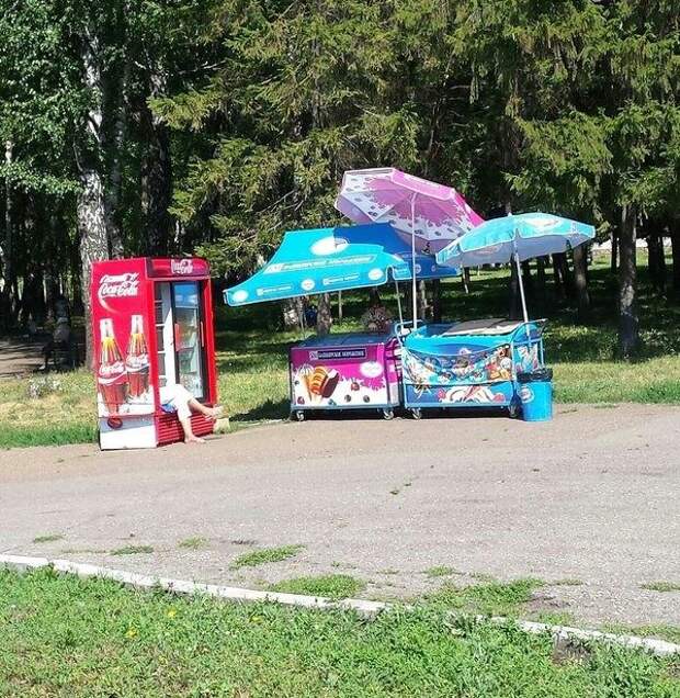 Когда наступила настоящая жара