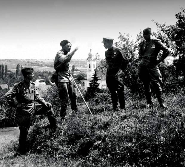 Хроника Великой Отечественной войны