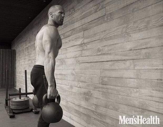 Джейсон Стейтем в фотосессии для журнала Men's Health (8 фото)