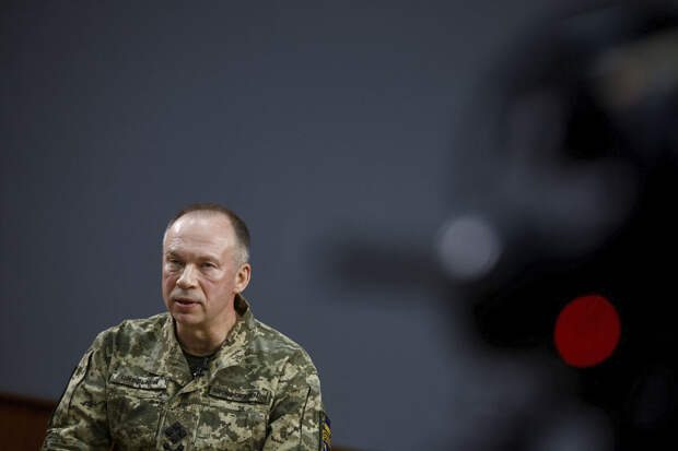 Сырский: Красноармейское направление остается самым горячим участком фронта