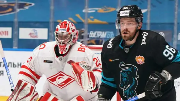 «Спартак» обыграл в гостях «Сочи» в матче КХЛ