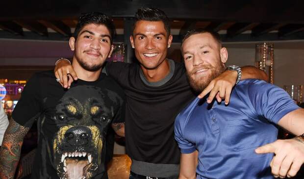 dillon danis cristiano ronaldo conor mcgregor nobu