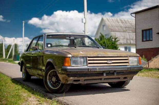 Ford Granada: в 35 жизнь только начинается Granada, ford, олдтаймер