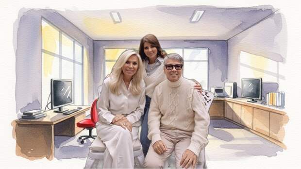 «Чемоданы — не проблема»: как живут внуки Валентина Юдашкина, выросшие на стыке трёх культур