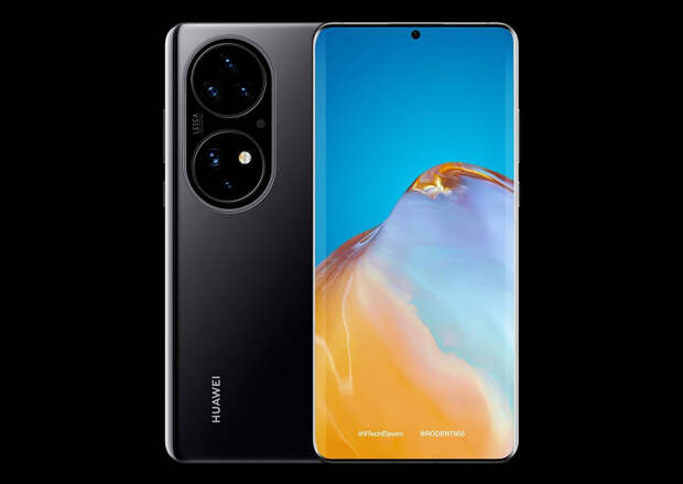 Huawei P50, P50 Pro и P50 Pro+ впервые показали со всех сторон