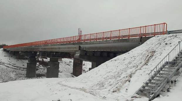 В Плесецком округе завершился многомиллионный ремонт моста через реку Икса