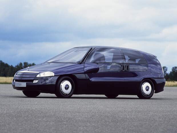 Модель F100 была представлена в 1991 году в Детройте/ Фото: drive2.ru