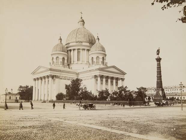Санкт-Петербург в фотографиях конца XIX - начала XX века