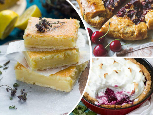 Пять потрясающих рецептов летних пирогов: быстро, вкусно, просто!