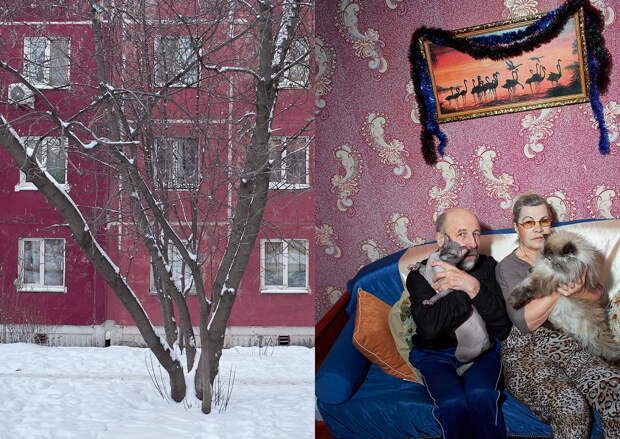 Жители хрущевок в проекте Снежаны фон Будинген
