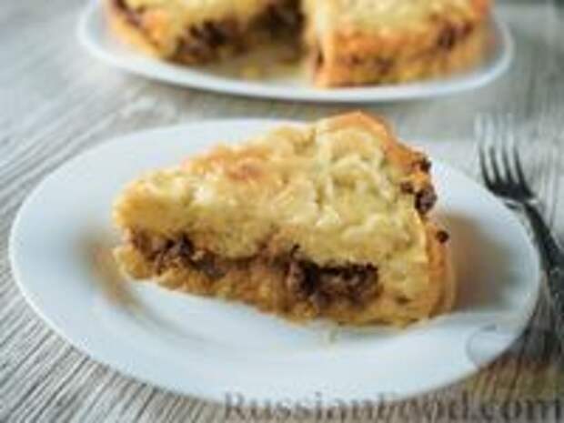 Фото к рецепту: Английский пастуший пирог (из картофеля и мясного фарша)