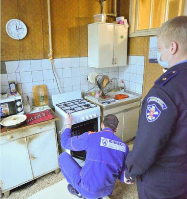 Газовое оборудование в домах ветеранов проверили в Люберцах и Раменском