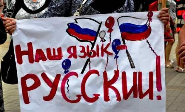 Ущемление русскоязычных: люди должны срочно начать действовать (+ФОТО) | Русская весна