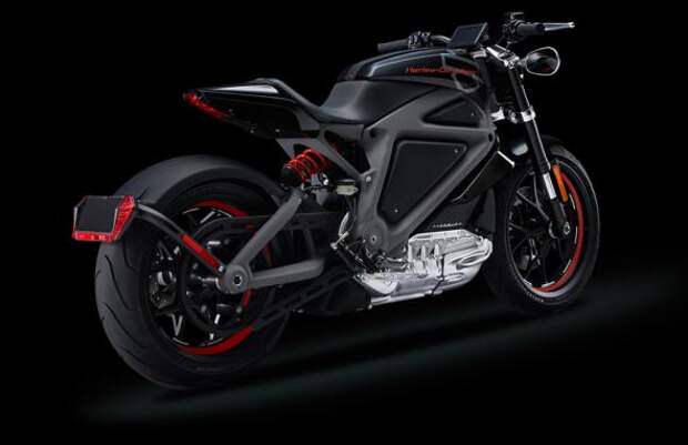 Электрический Harley-Davidson как предчувствие