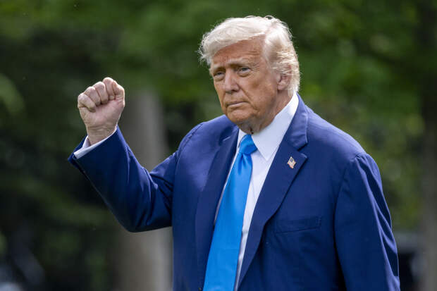 Трамп заявил о «спасении» Лос-Анджелеса