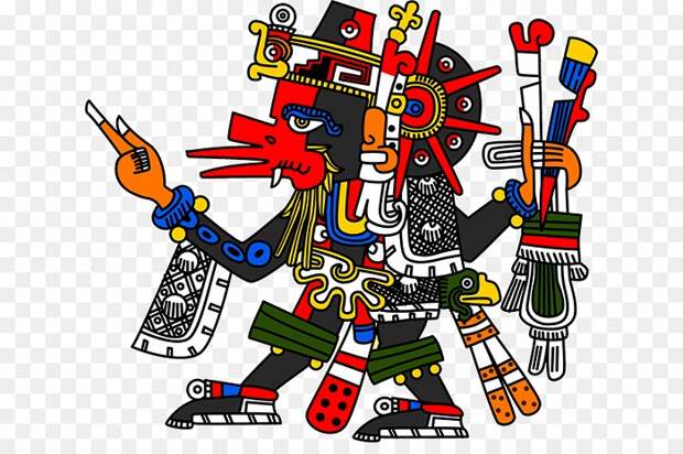 Боги, которым молились ацтеки